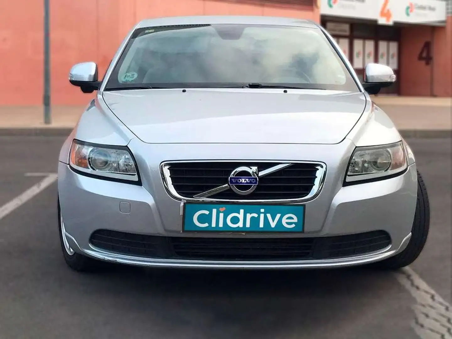 Volvo S40 1.6D DRIVe Momentum Gris - 2