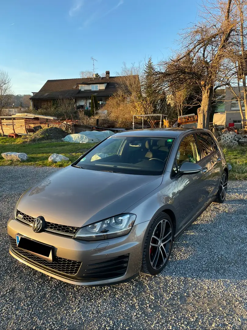 Volkswagen Golf GTD 2,0 TDI DSG Bronze - 1