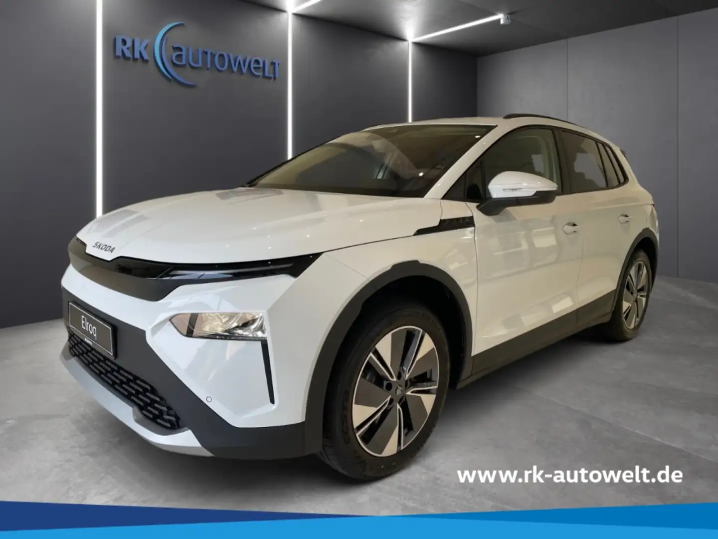 Skoda Elroq 60 Loft Navi,Kamera,Wärempumpe,ACC,AHK Blanc - 1