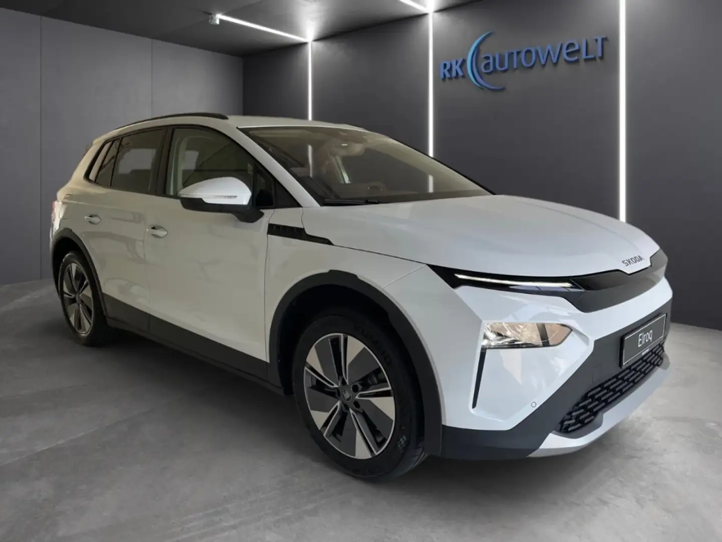 Skoda Elroq 60 Loft Navi,Kamera,Wärempumpe,ACC,AHK Blanc - 2