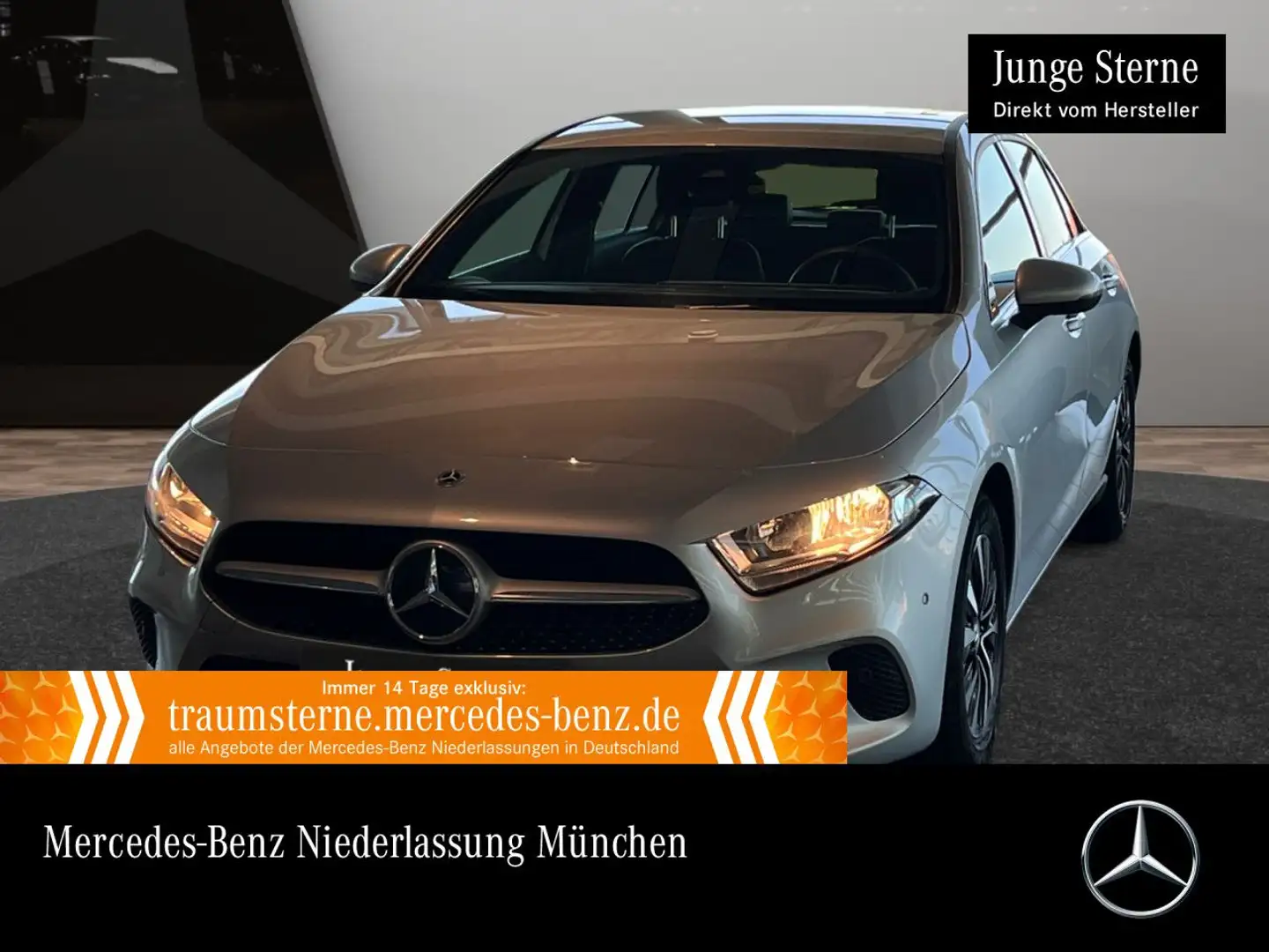 Mercedes-Benz A 200 STYLE+KAMERA Plateado - 1