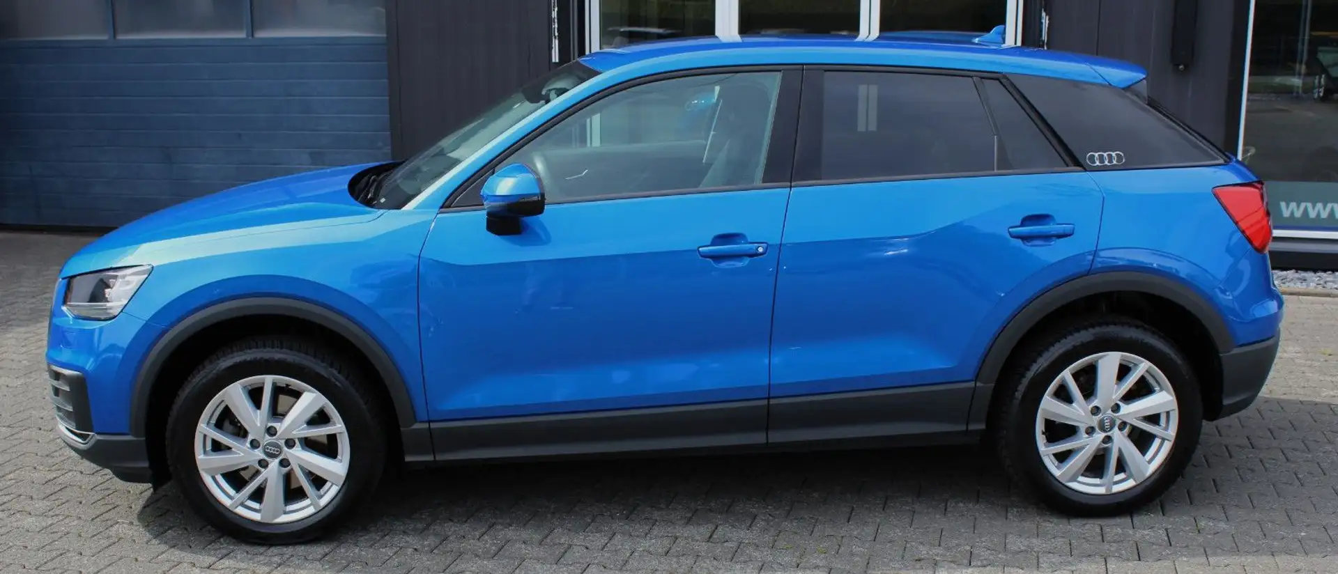 Audi Q2 1,4TSI, 110KW/150PS Blau - 2