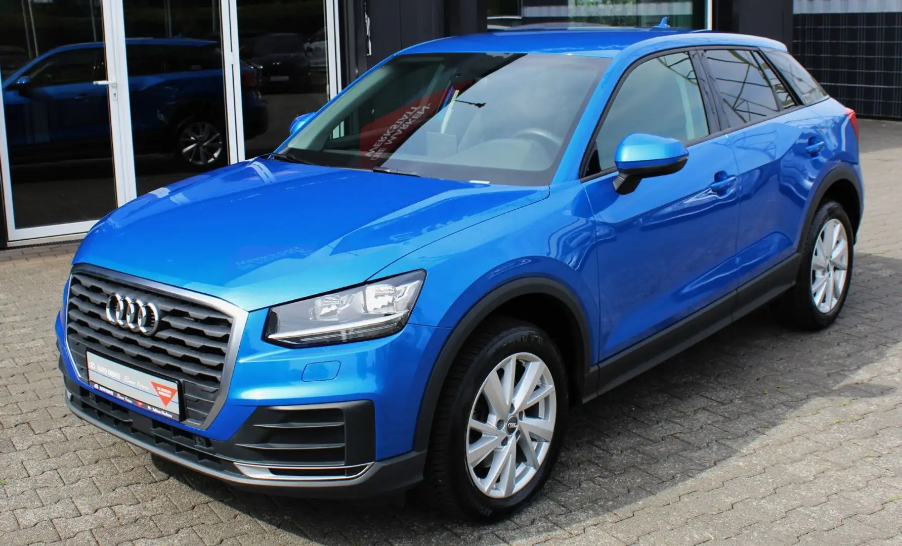 Audi Q2 1,4TSI, 110KW/150PS Blau - 1