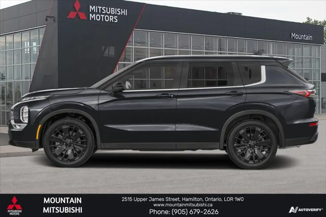 2026 Mitsubishi Outlander