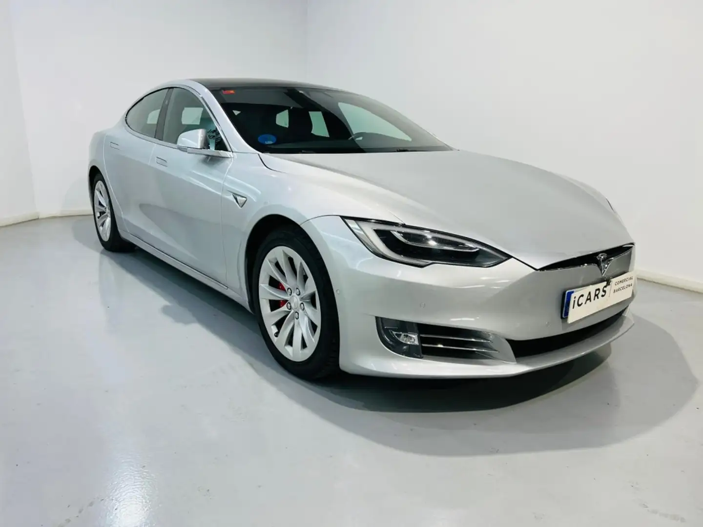 Tesla Model S P100D AWD Ludicrous Срібний - 2