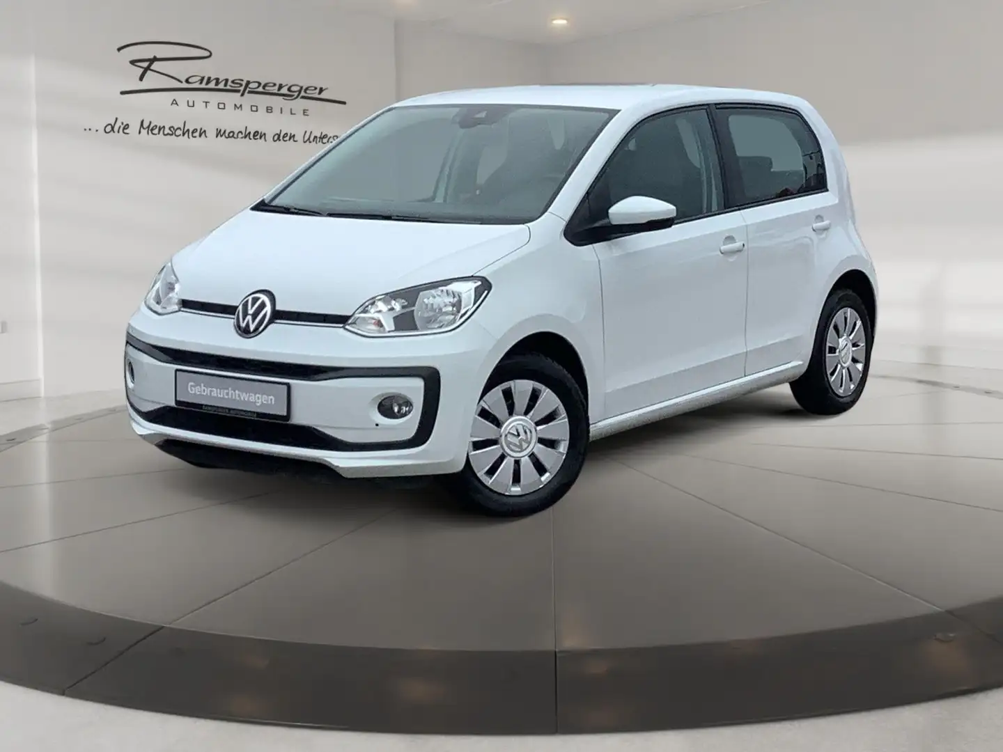 Volkswagen up! 1,0 Move UP GRA Klima SHZ Kamera PDC Weiß - 2