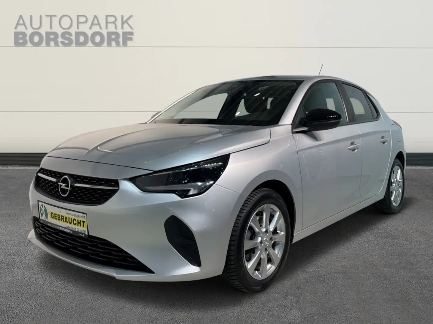 Opel Corsa F Edition 1.2 Turbo EU6d*SHZ*LenkradHZG*Klima* Silber - 1