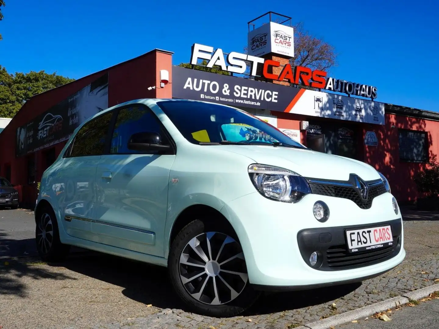 Renault Twingo La Parisienne 2.Hand Autm. wenig KM Top! Grün - 1