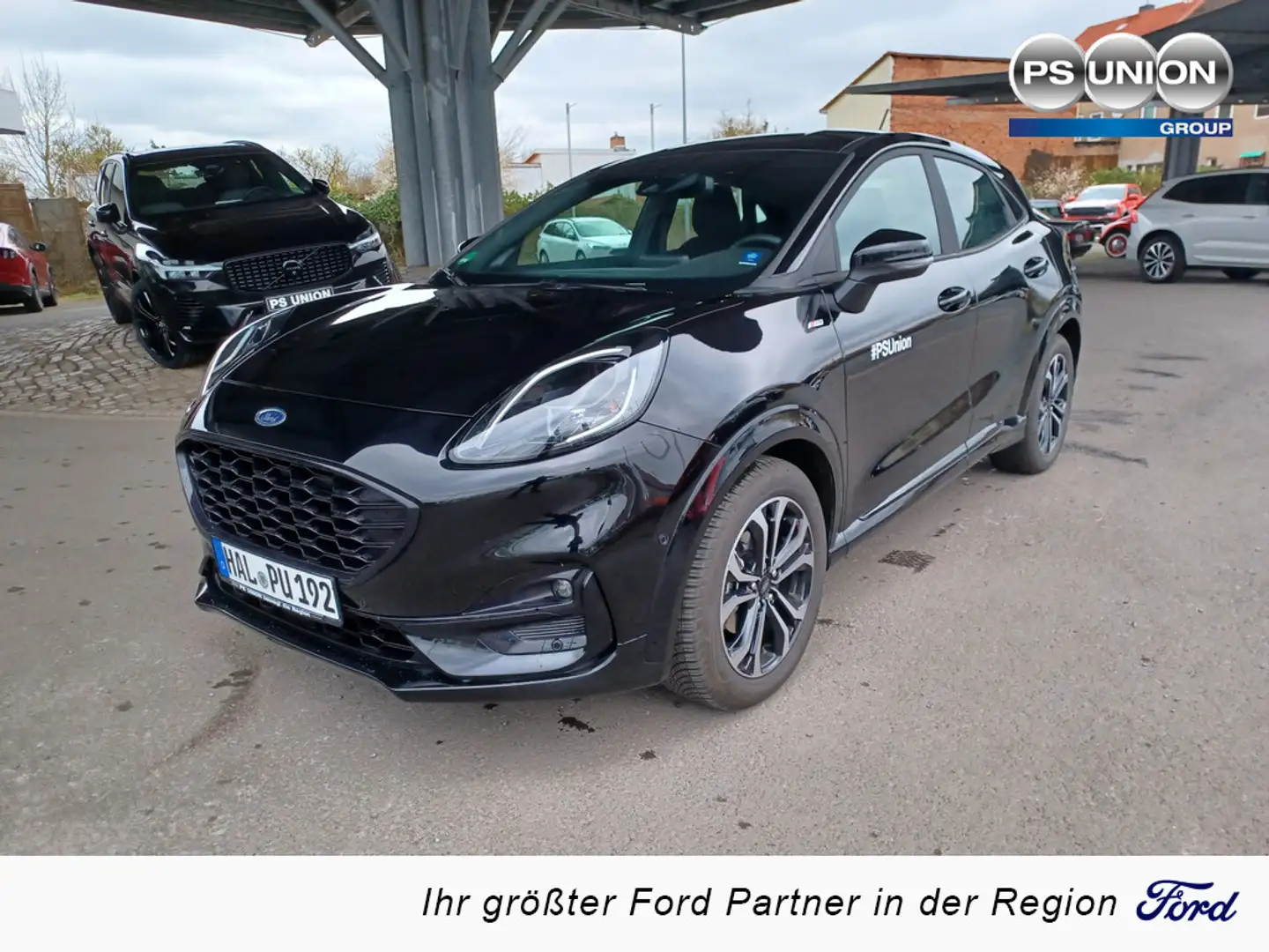 Ford Puma 1.0 ST-Line PDC SHZ KAMERA NAVI ACC LED Schwarz - 1