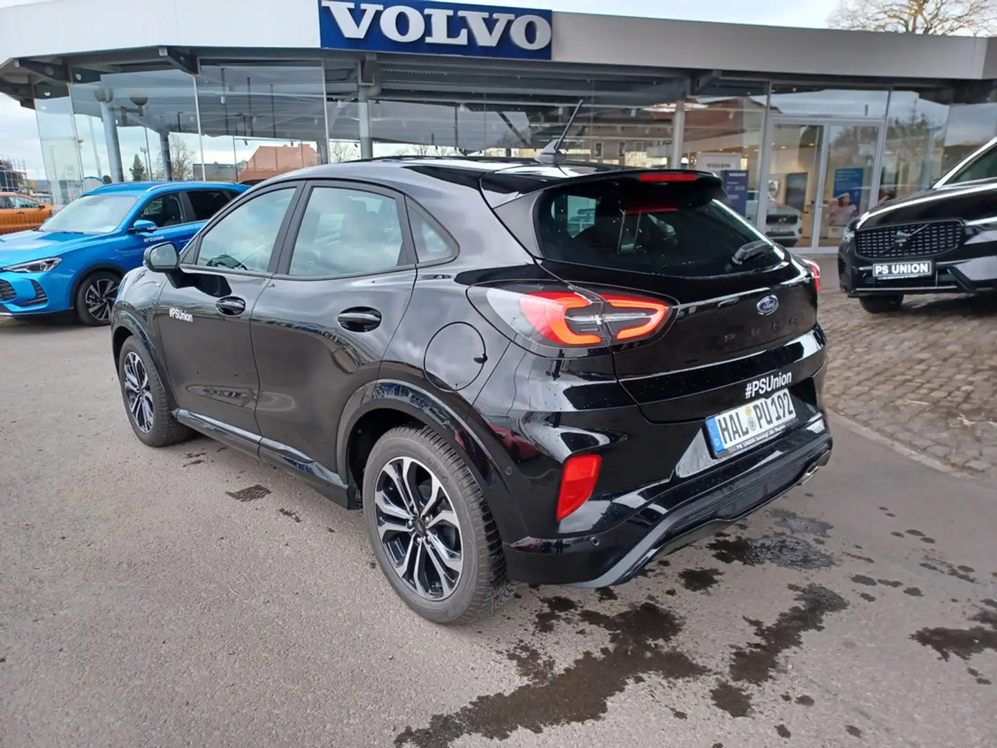 Ford Puma 1.0 ST-Line PDC SHZ KAMERA NAVI ACC LED Schwarz - 2
