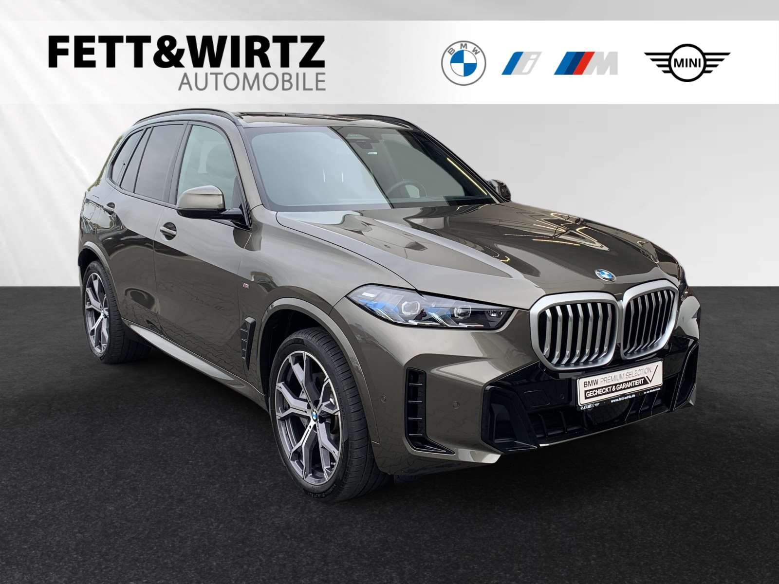 Second hand Bmw X5 xDrive40d