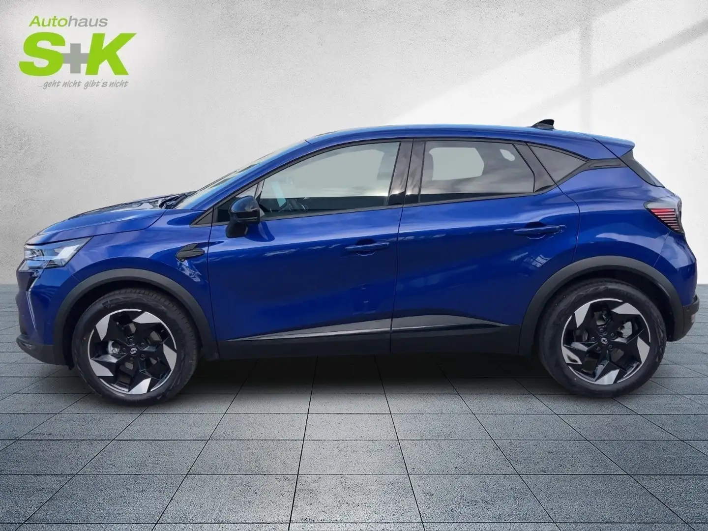 Renault Captur Techno Mild Hybrid 160 EDC *SHZ*EASYFLEX* Blau - 2