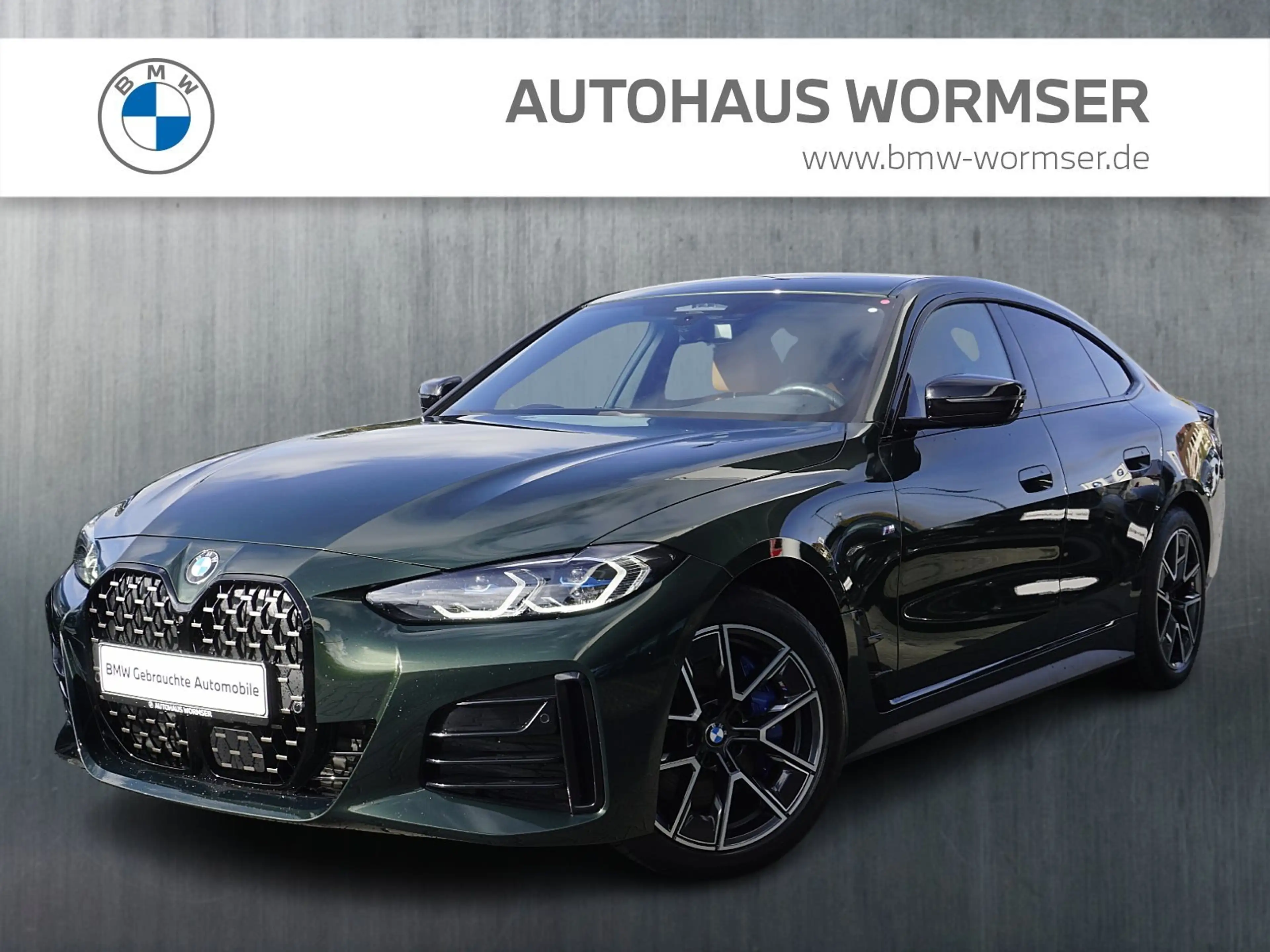 BMW 430 i xDrive Gran Coupé