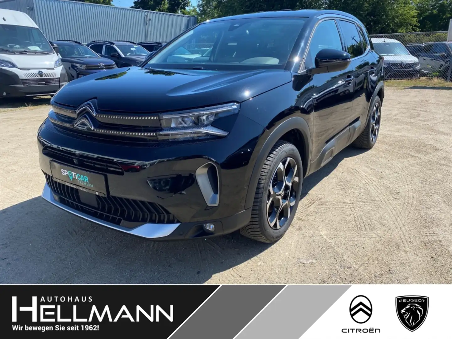 Citroen C5 Aircross Max 1.2 Puretech 130 EAT8 *Navi*Sitzheizung*Kamera Noir - 1
