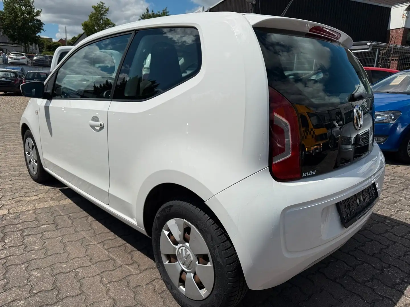 Volkswagen up! 1.0 44kW club up! Klimaanlage,1-Hand,FESTPRE Blanc - 2