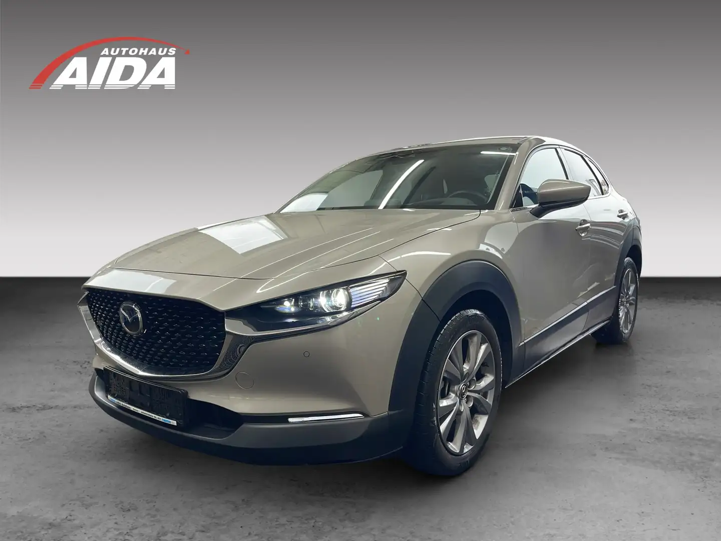 Mazda CX-30 SKYACTIV-G 2.0 150PS M Hybrid SELECTION A18 DES-P Bruin - 1