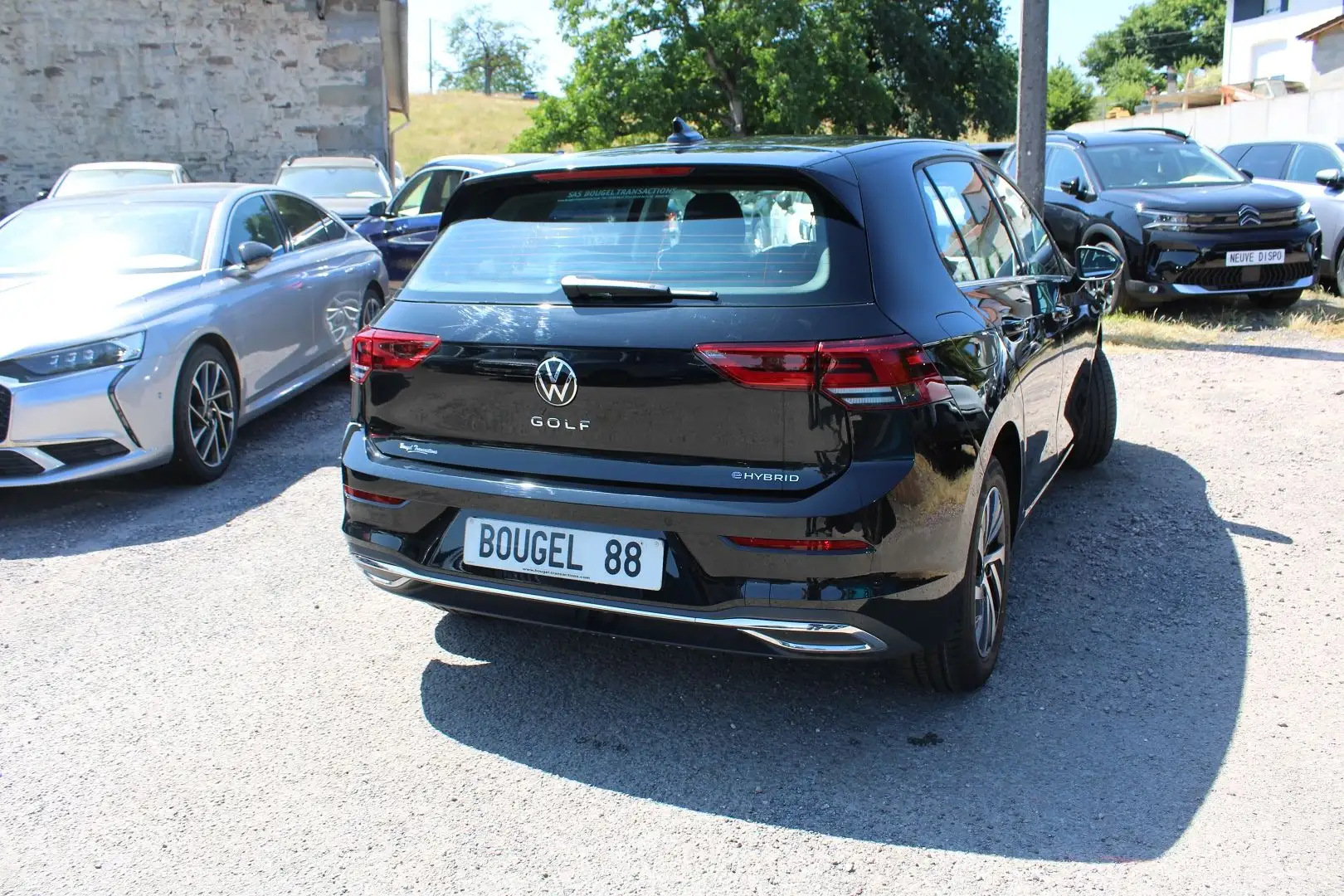 Volkswagen Golf HYBRID 1L4 STYLE 204 CV DSG BOITE AUTO GRAND GPS 3D CAMÉRA FULL LEDS  JANTES 16 Noir - 2