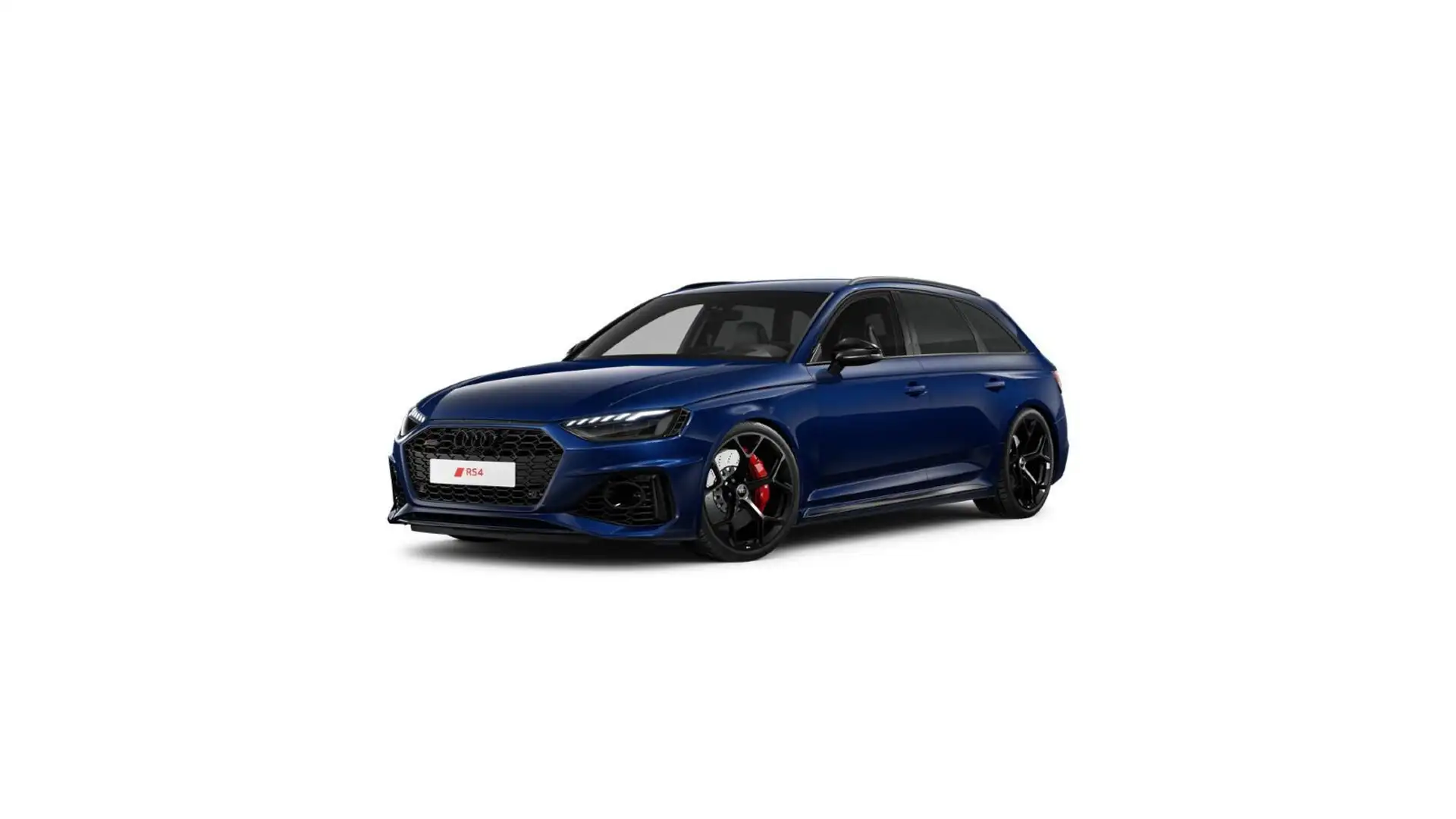 Audi RS4 COMPETITION PLUS+290 KM/H+DRC FAHRWER Azul - 2