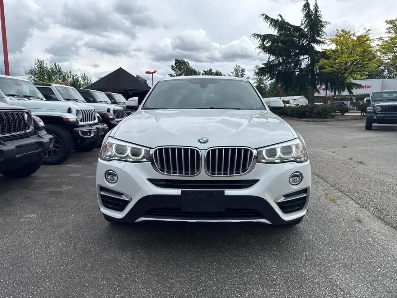 BMW X4 снимка BMW X4