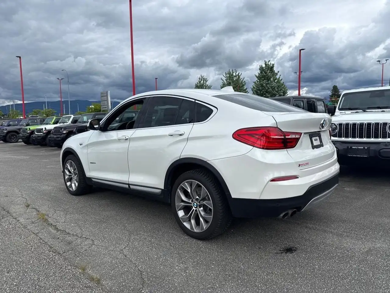 BMW X4 снимка BMW X4