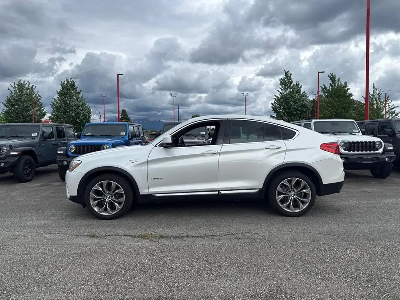 BMW X4 снимка BMW X4