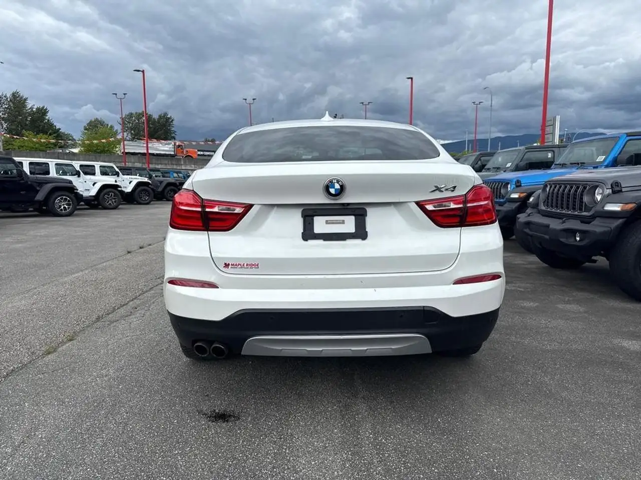 BMW X4 снимка BMW X4