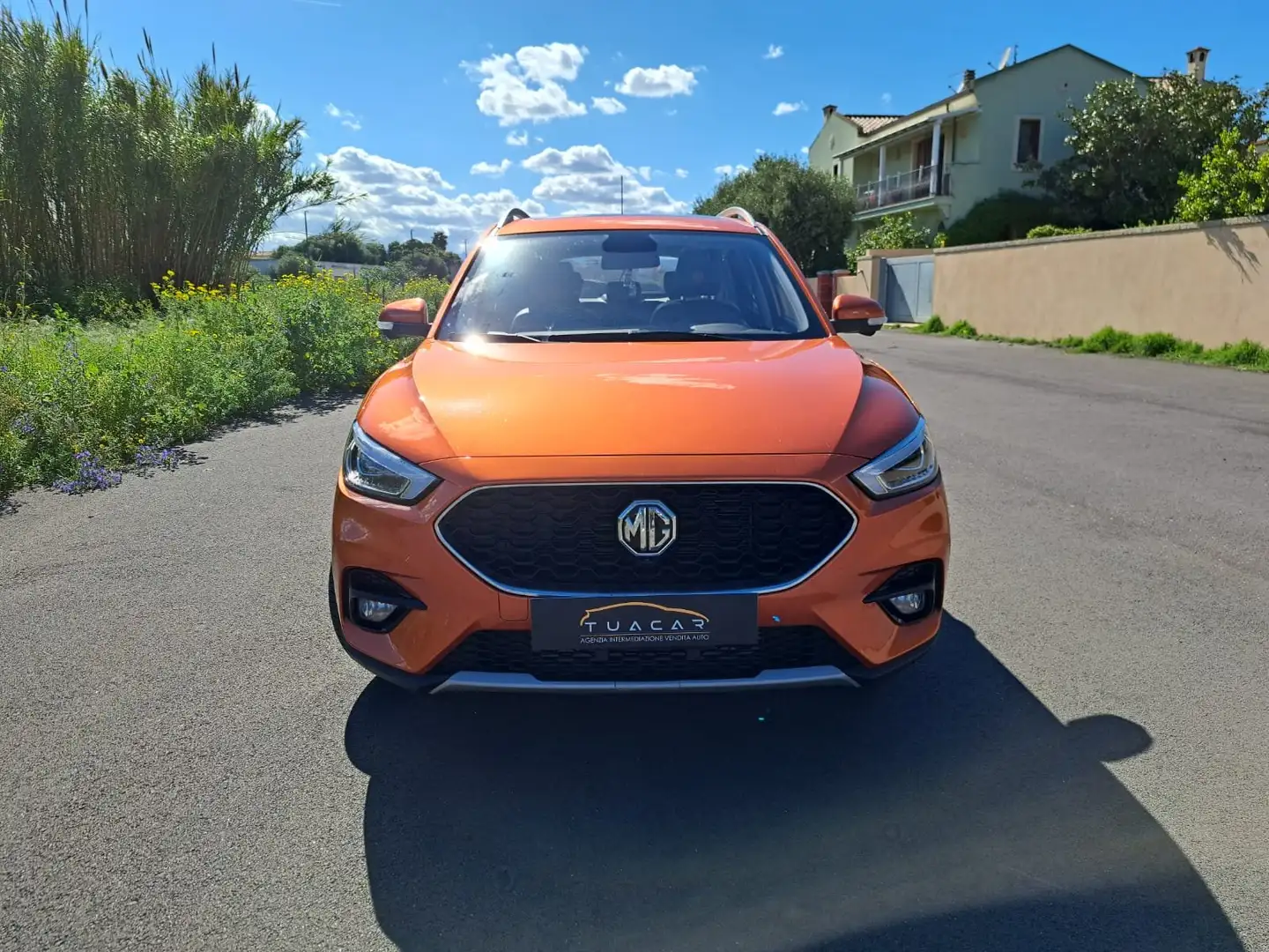 MG ZS ZS 2021 1.0 Luxury Arancione - 2