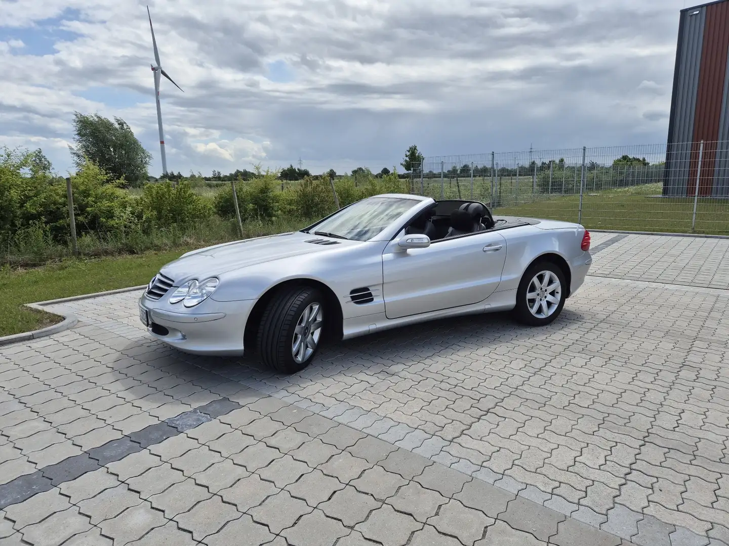 Mercedes-Benz SL 350 SL 350 (230.467) Grau - 1