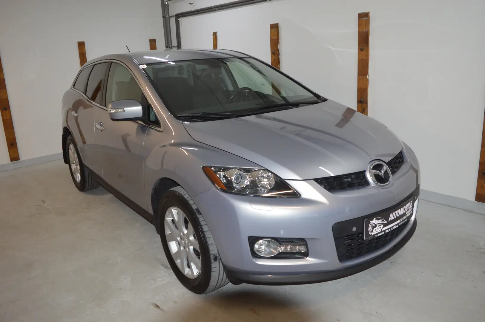 Mazda CX-7 2,3i DISI **1.Besitz**Leder**Xenon**Revolution** Grijs - 1