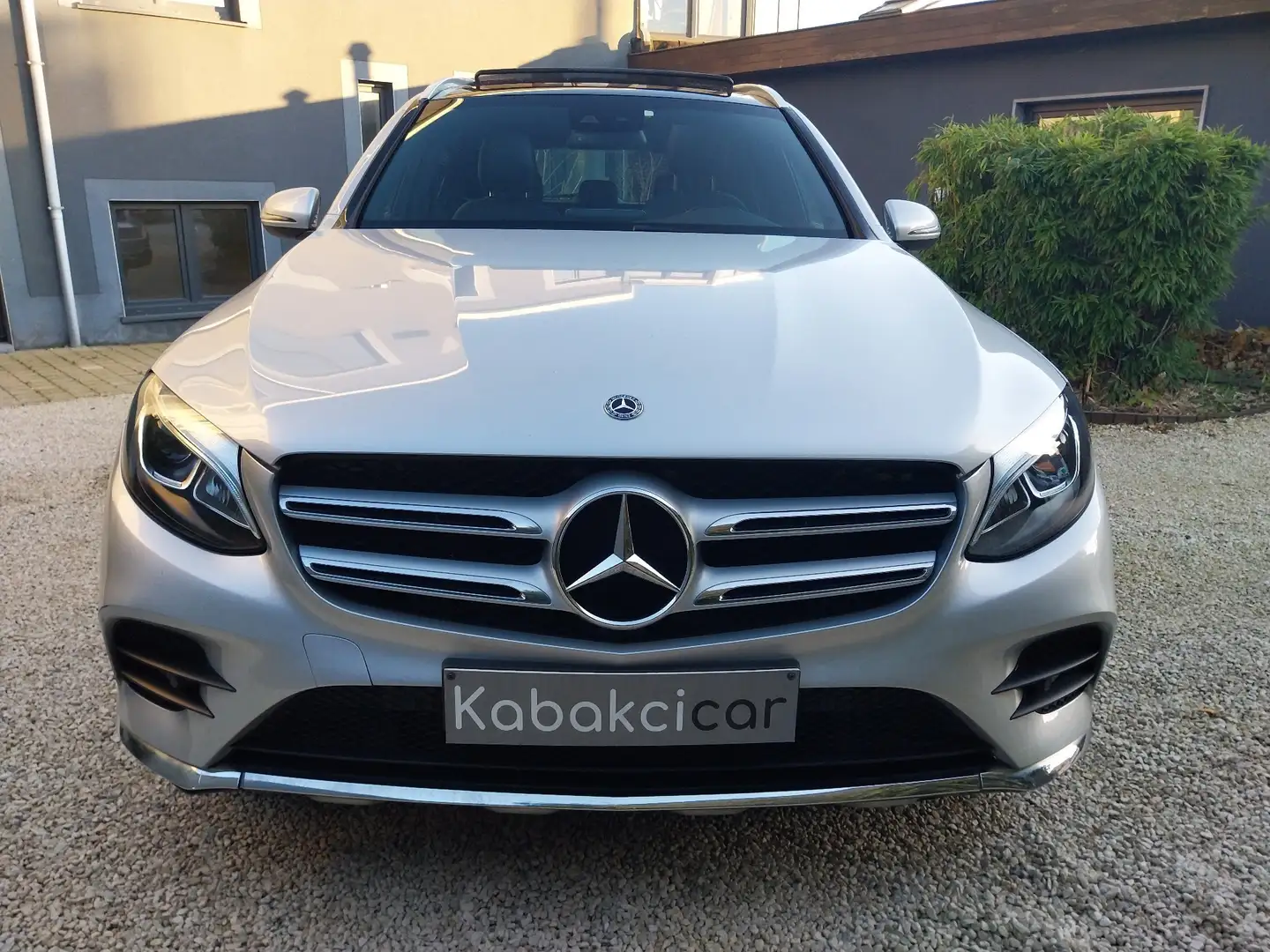 Mercedes-Benz GLC 350 e 4-Matic PHEV / CAMÉRA TOIT OUVRANT/ GARANTIE Ezüst - 2