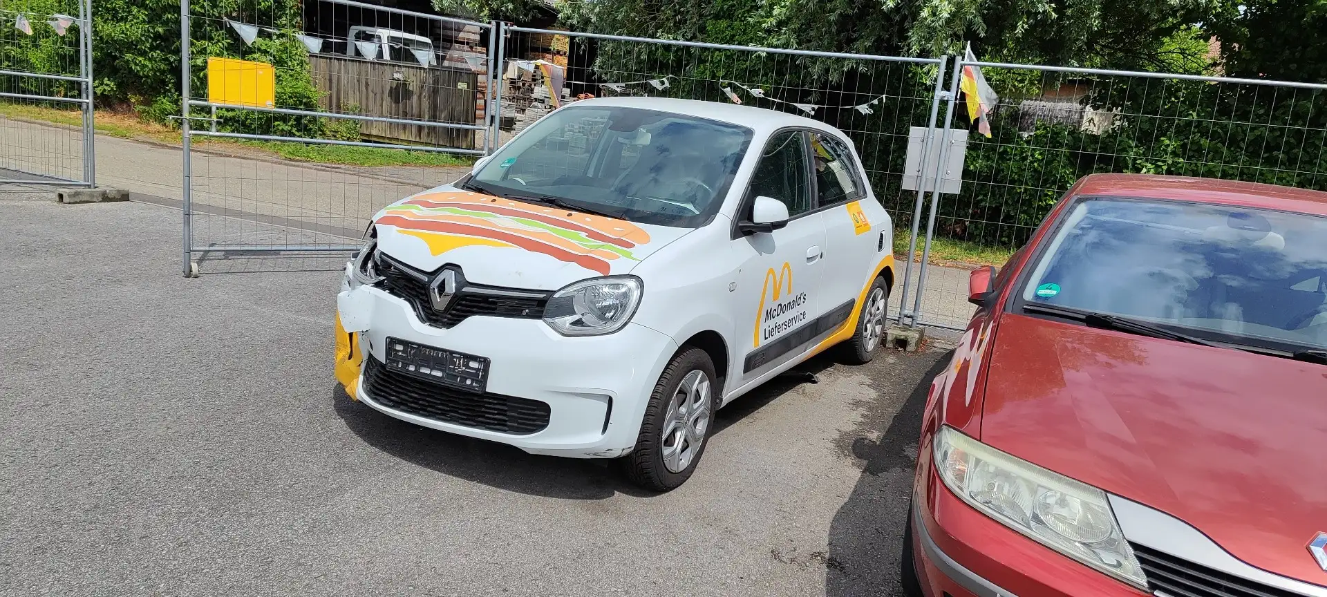 Renault Twingo Limited, klima, bedingt fahrbereit Blanco - 2