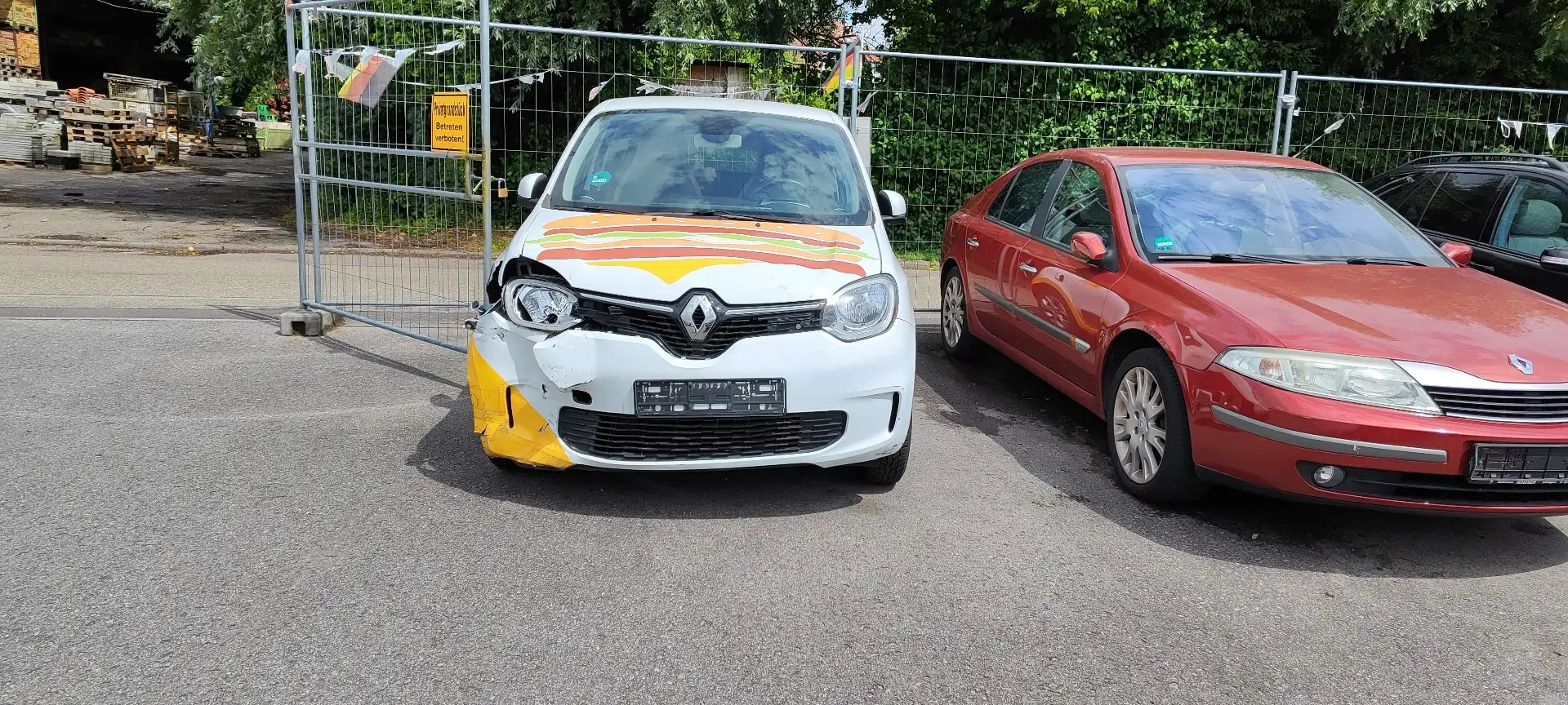 Renault Twingo Limited, klima, bedingt fahrbereit Blanco - 1