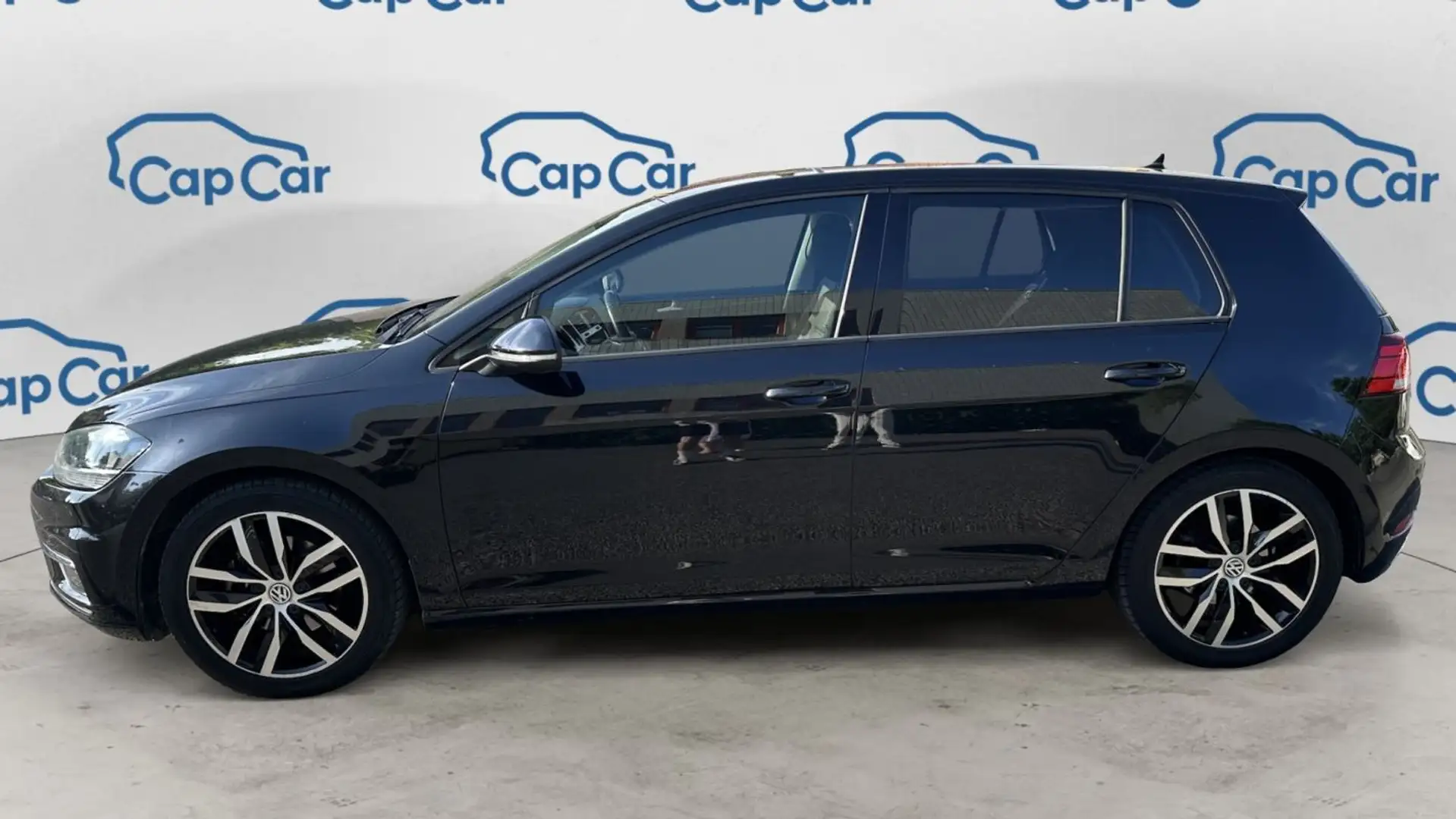 Volkswagen Golf VII 1.4 TSI 125 DSG7 Confortline Noir - 2