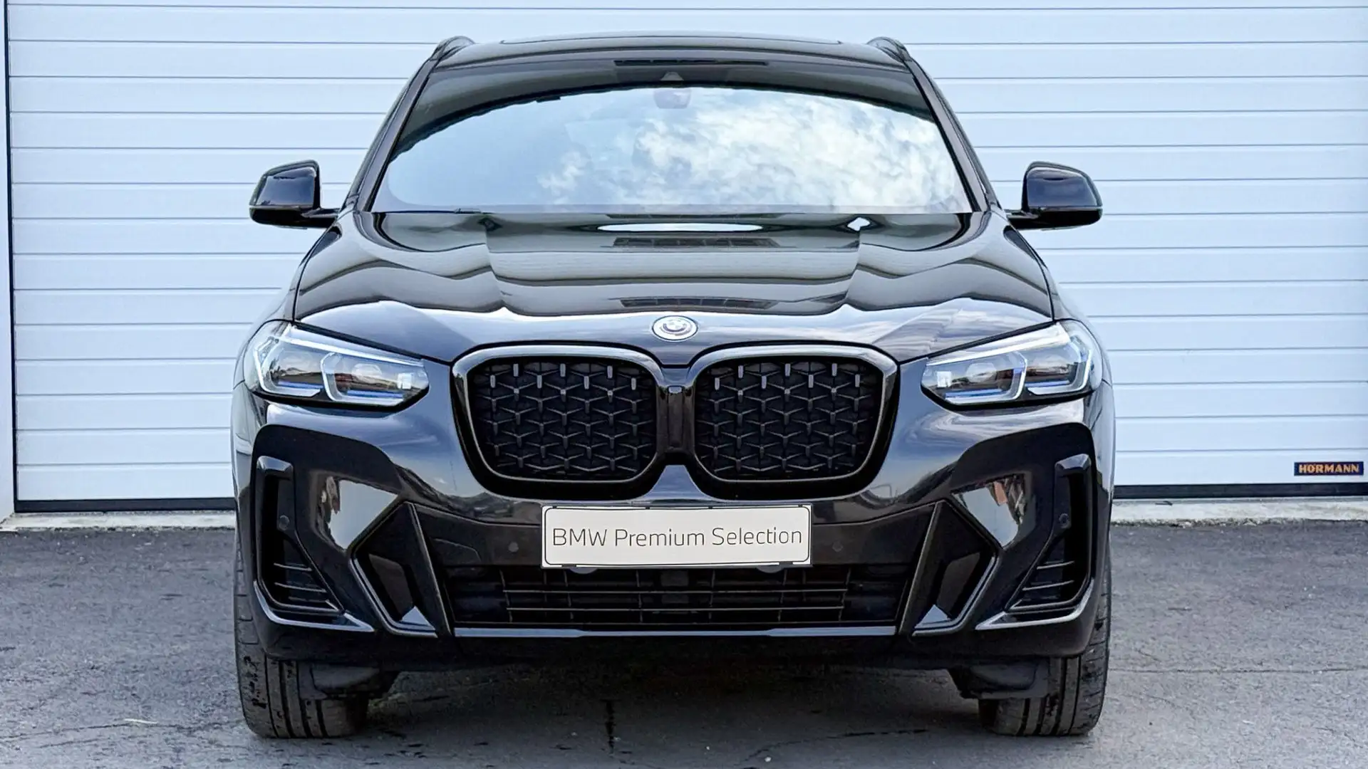 BMW X4 xDrive 20d Schwarz - 2