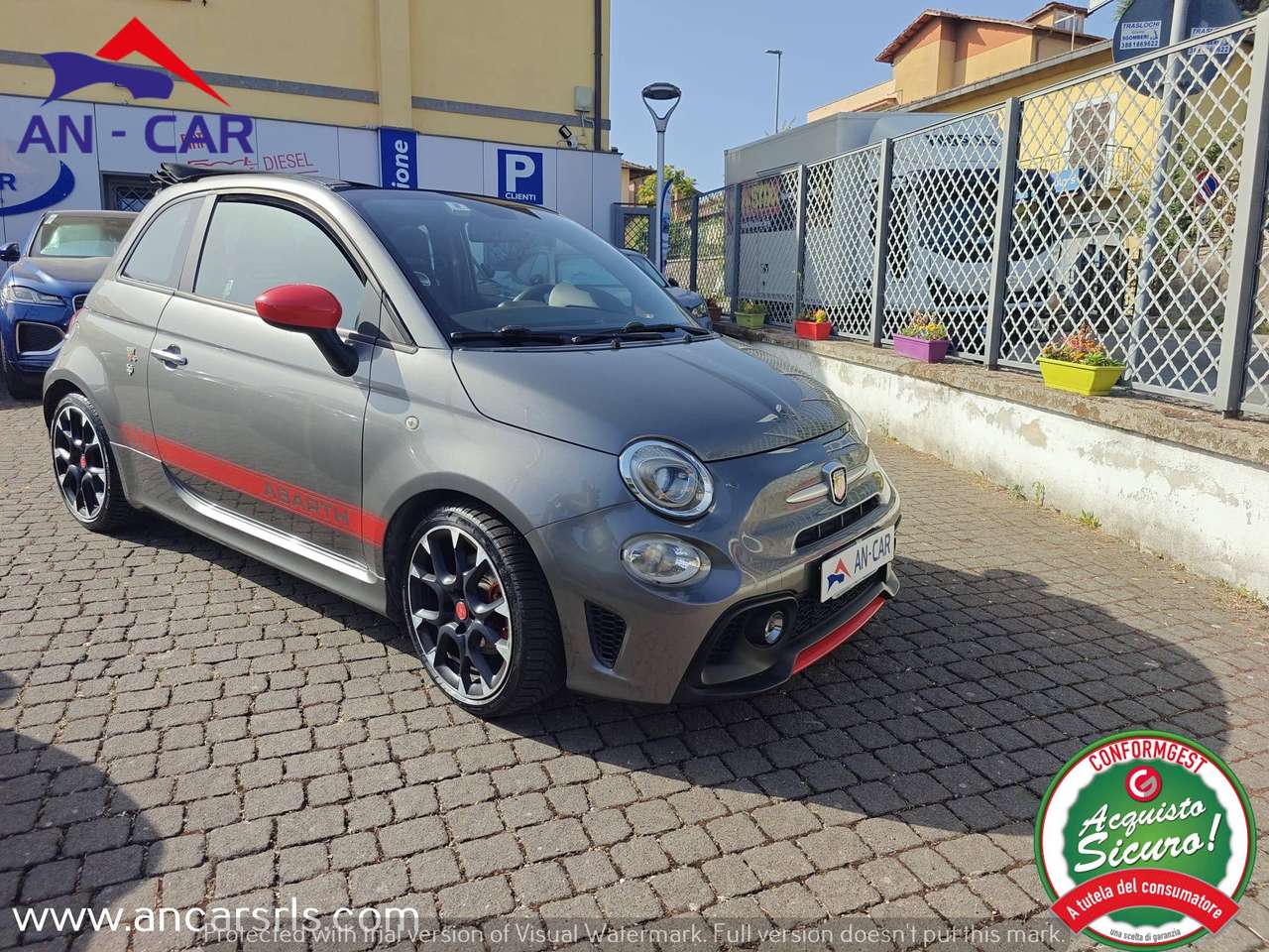 Abarth 595C 595C 2016 1.4 t-jet 145cv - Manuale - Full