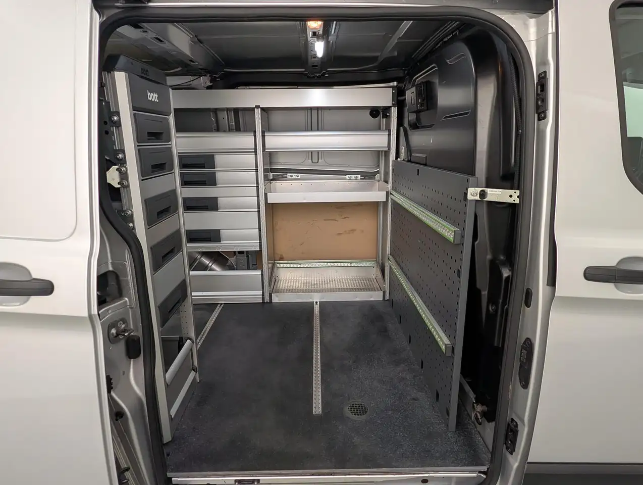 Ford Transit Custom 2.0 320L1 Trend AHK+SHZ+GJR+Regal, миниатюра 9