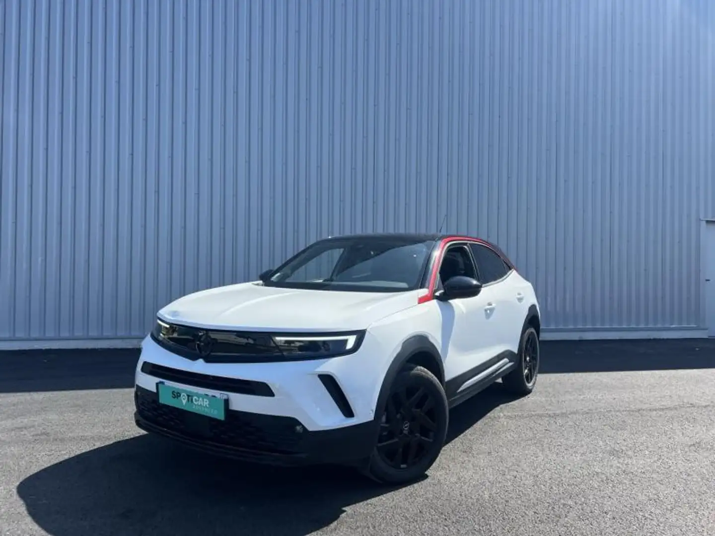 Opel Mokka 1.2 Turbo 100ch GS Blanc - 1