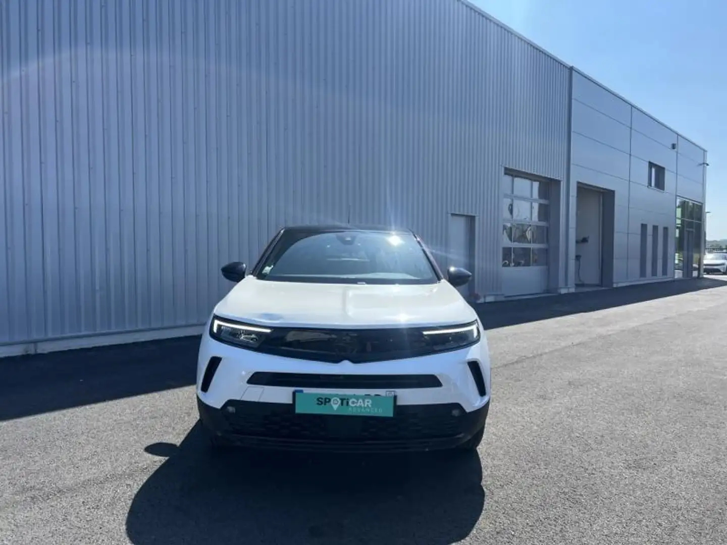 Opel Mokka 1.2 Turbo 100ch GS Blanc - 2