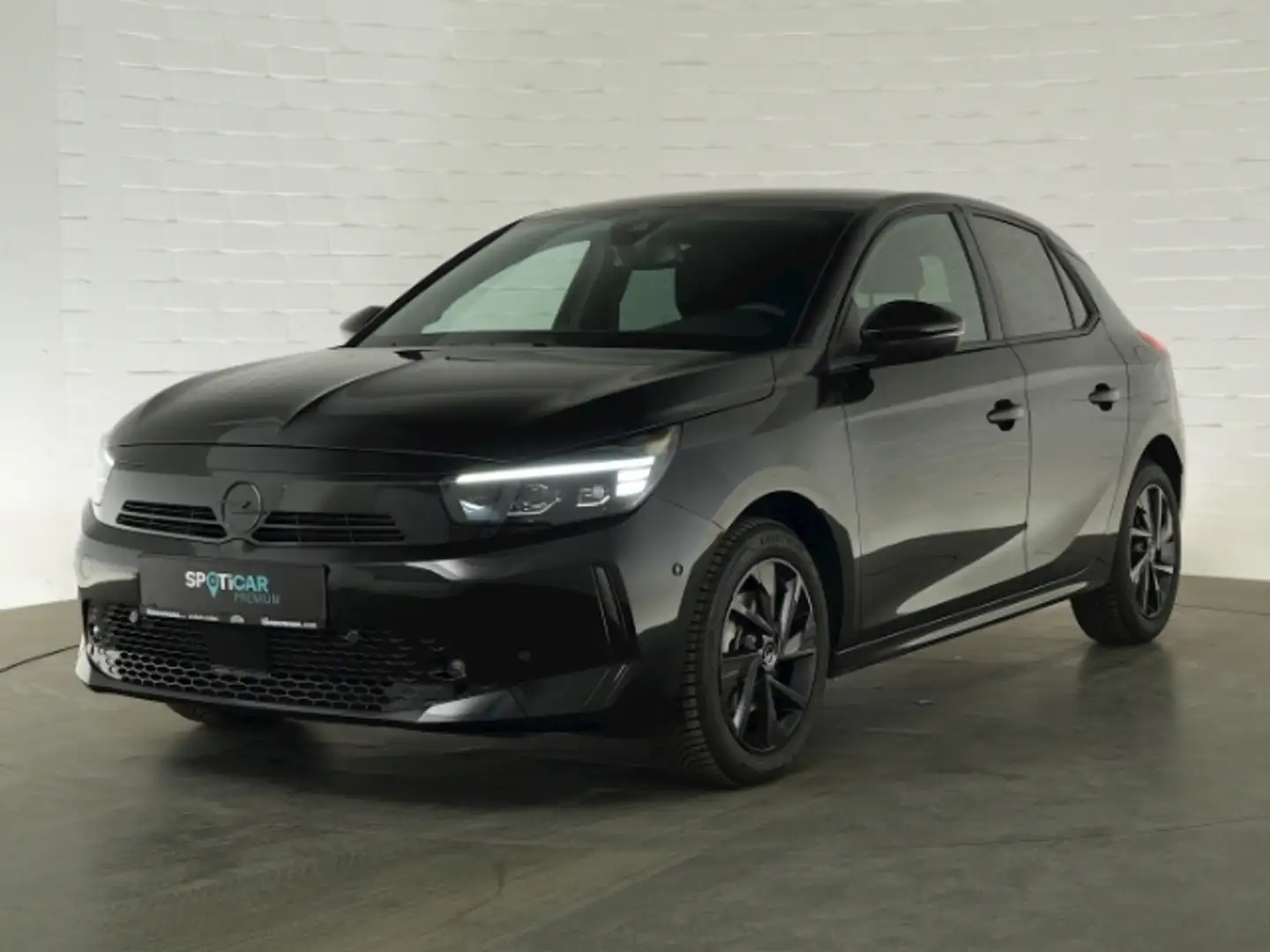 Opel Corsa F FACELIFT GS+LED MATRIX+NAVI+RÜCKFAHRKAMERA+SITZ- Schwarz - 2