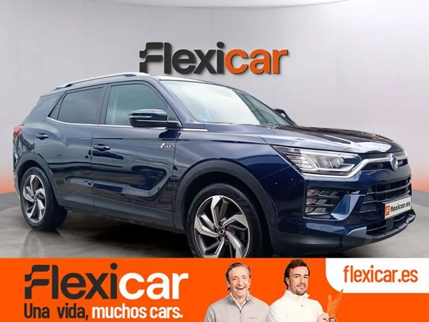 SsangYong Korando CW Azul - 1
