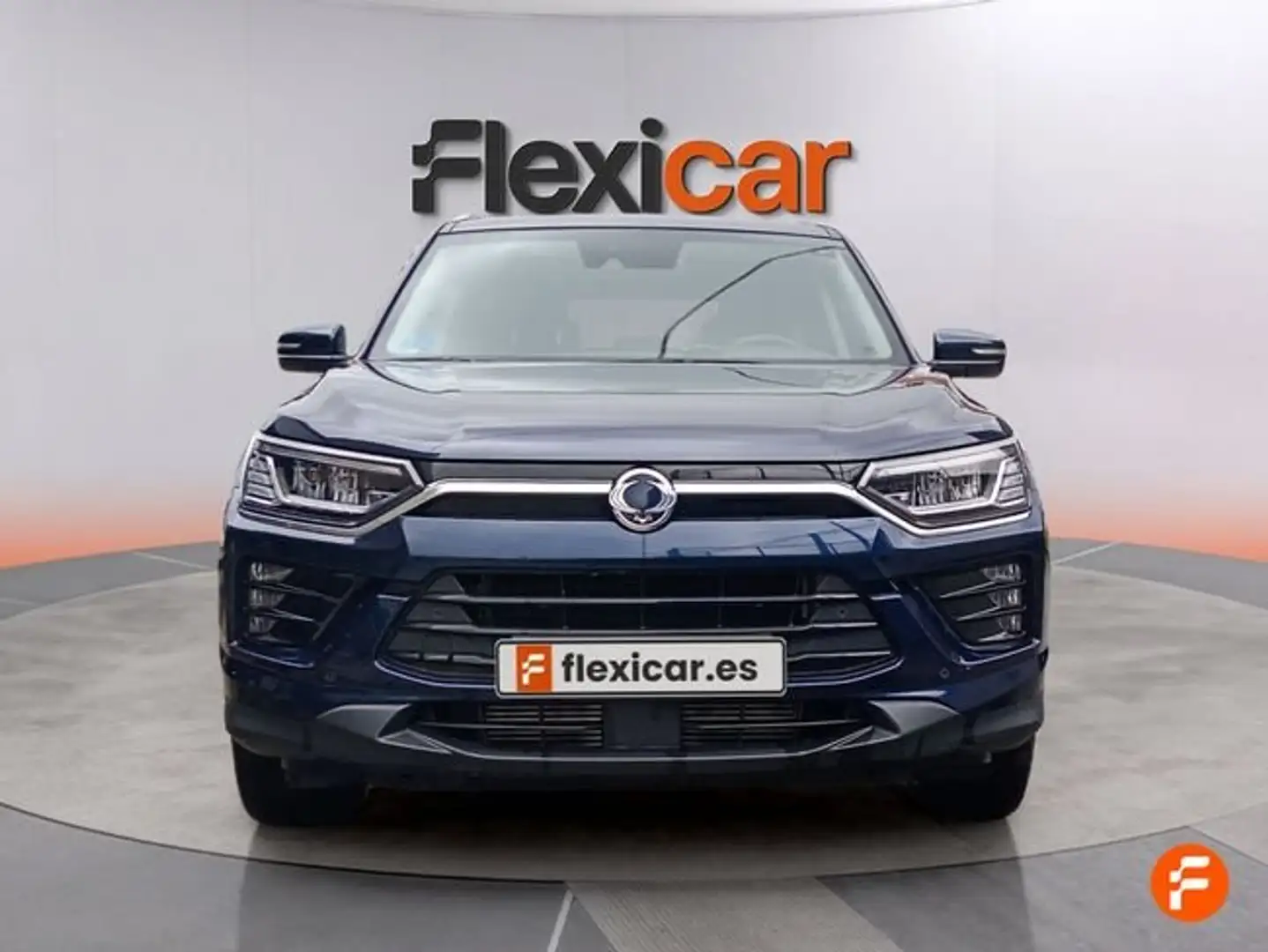 SsangYong Korando CW Azul - 2