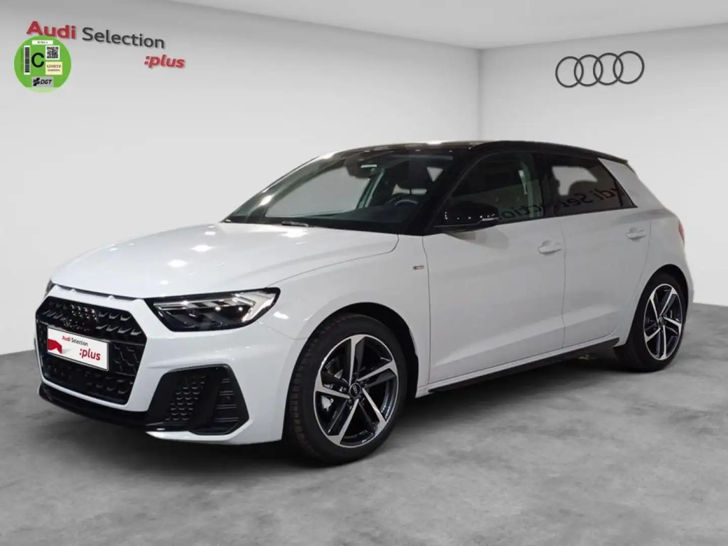 Audi A1 Sportback 30 TFSI Adrenalin Black Edition S tronic Blanco - 1