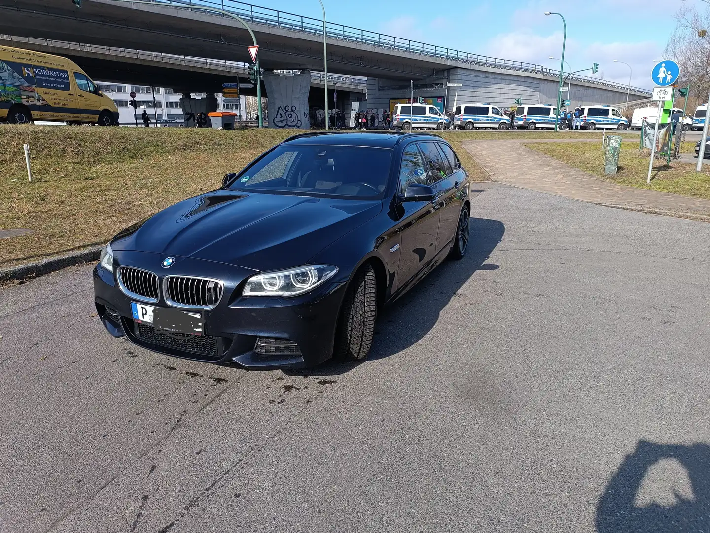 BMW 535 535d XDrive Touring Schwarz - 1