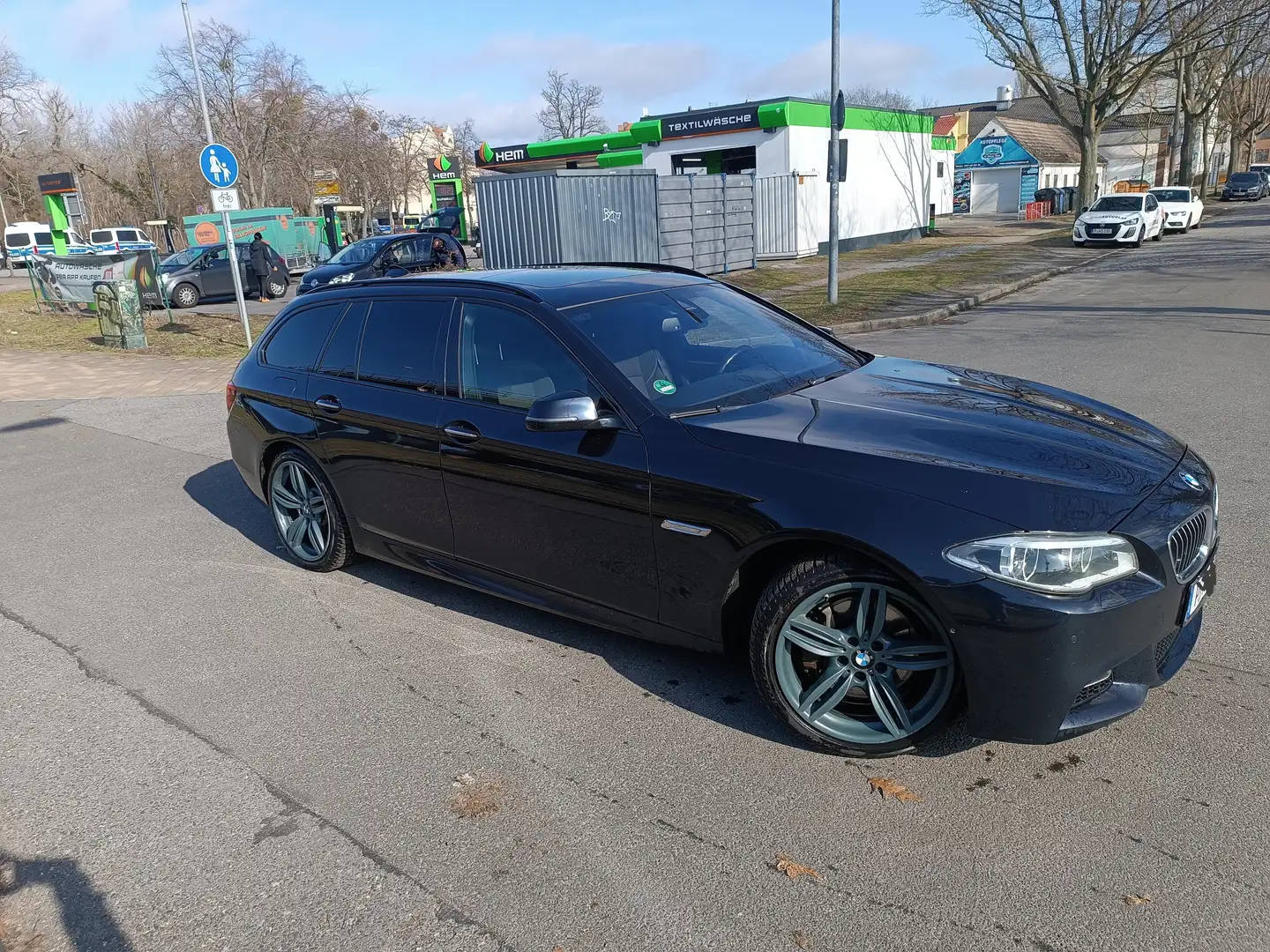BMW 535 535d XDrive Touring Schwarz - 2