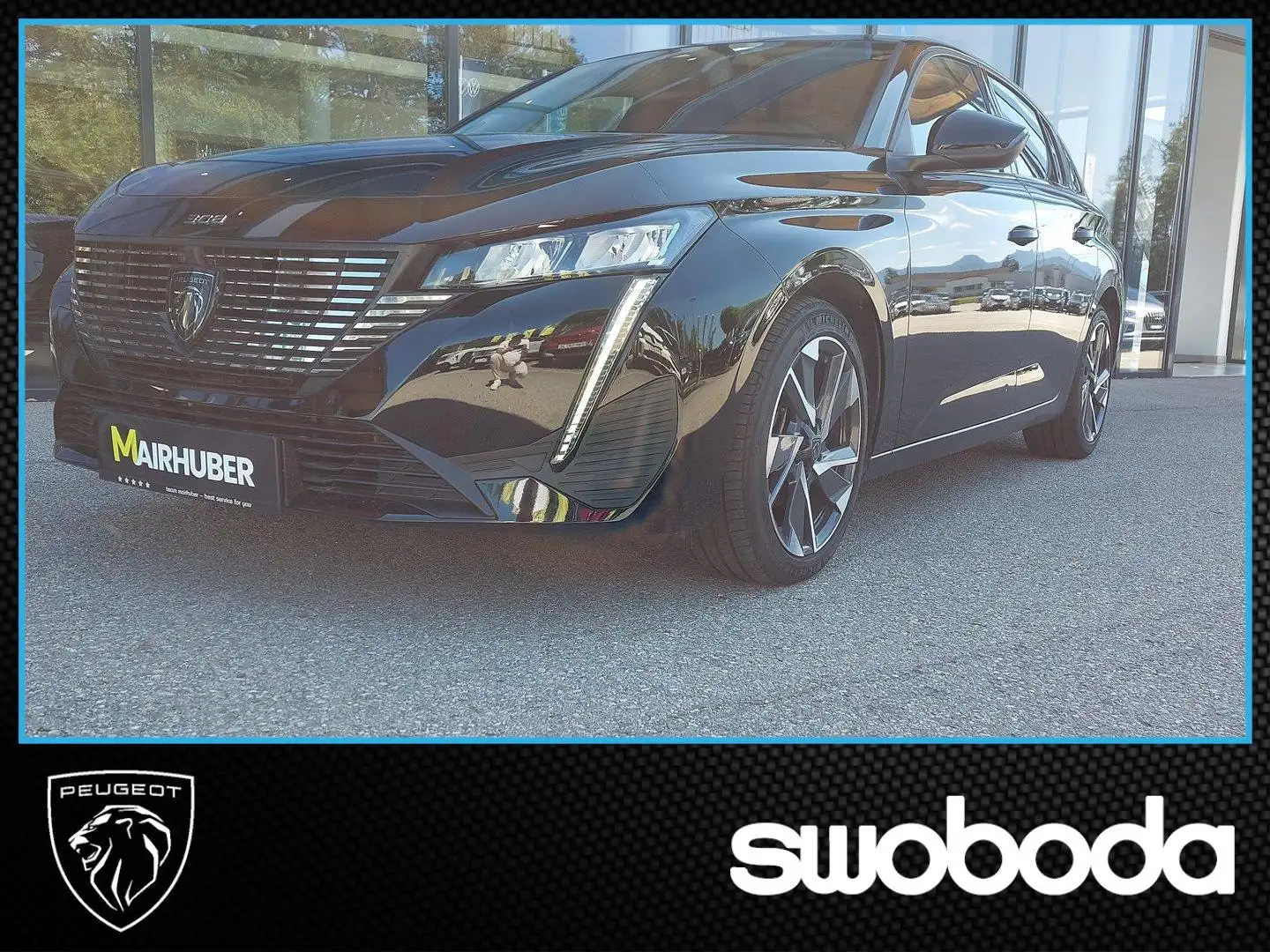 Peugeot 308 ALLURE PureTech 130 MT6 Schwarz - 1