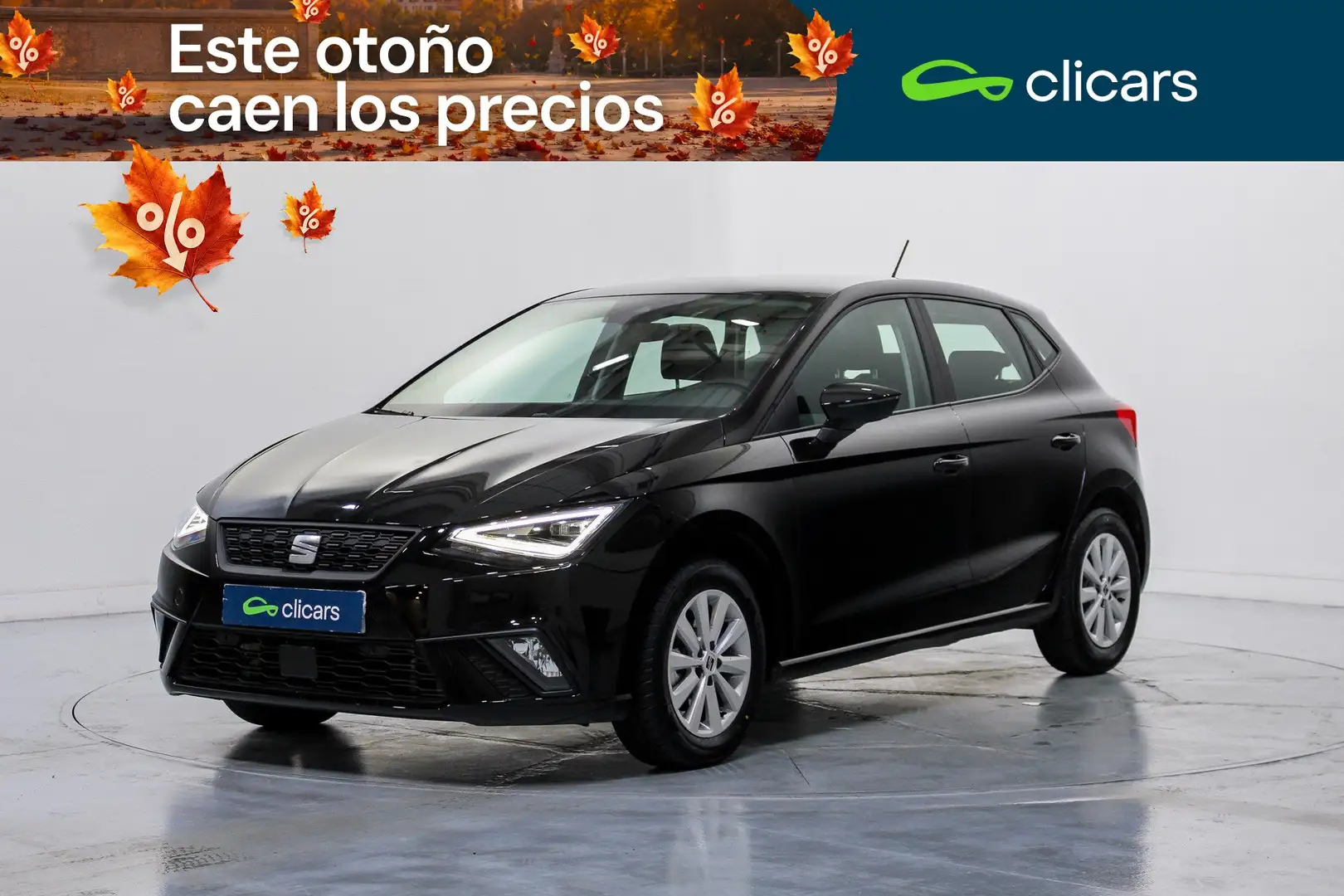 SEAT Ibiza 1.0 TSI S&S Style XM 115 Negro - 1