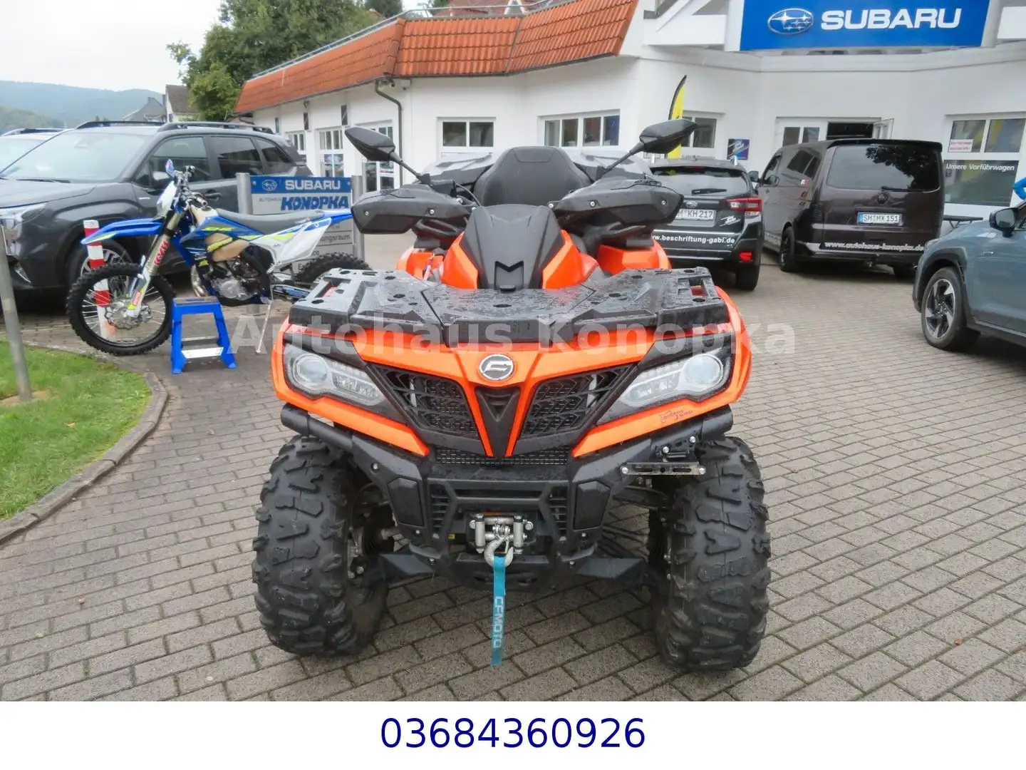 Sonstige Marken CForce 850 XC Orange - 2