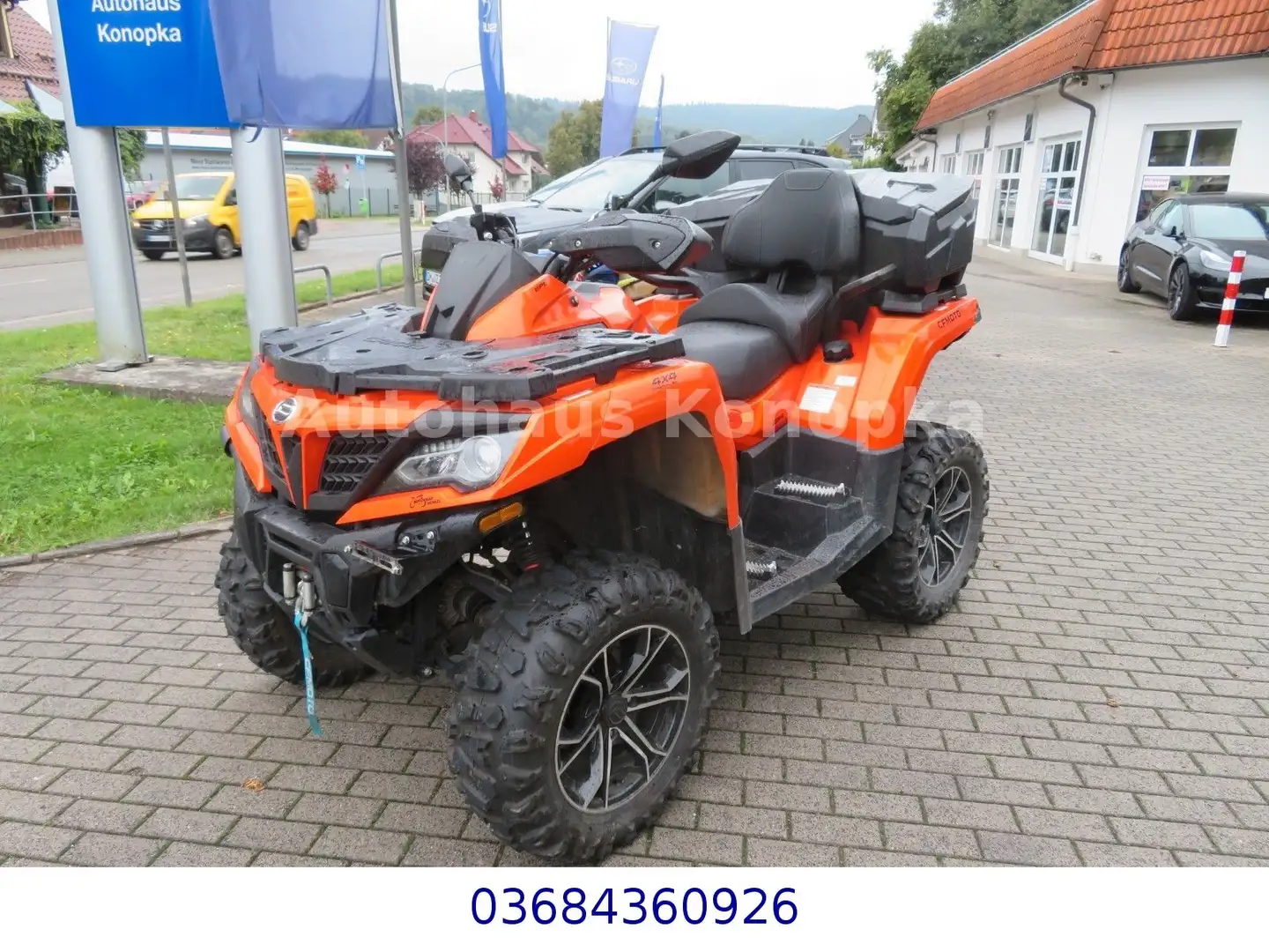 Sonstige Marken CForce 850 XC Orange - 1
