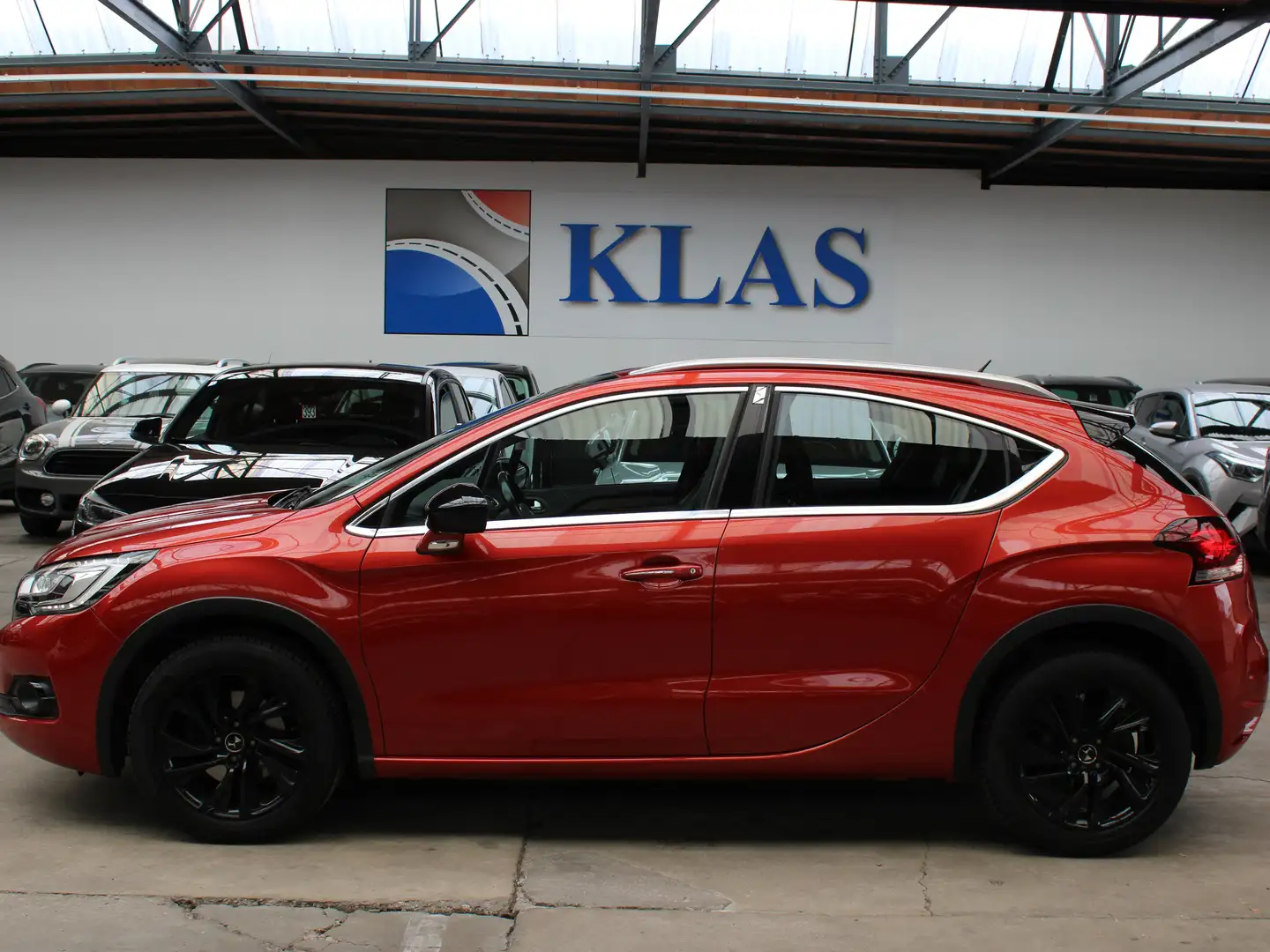 DS Automobiles DS 4 2.0HDi+BOÎTE AUTO+GPS+CAMERA// 9876€+TVA Rouge - 2