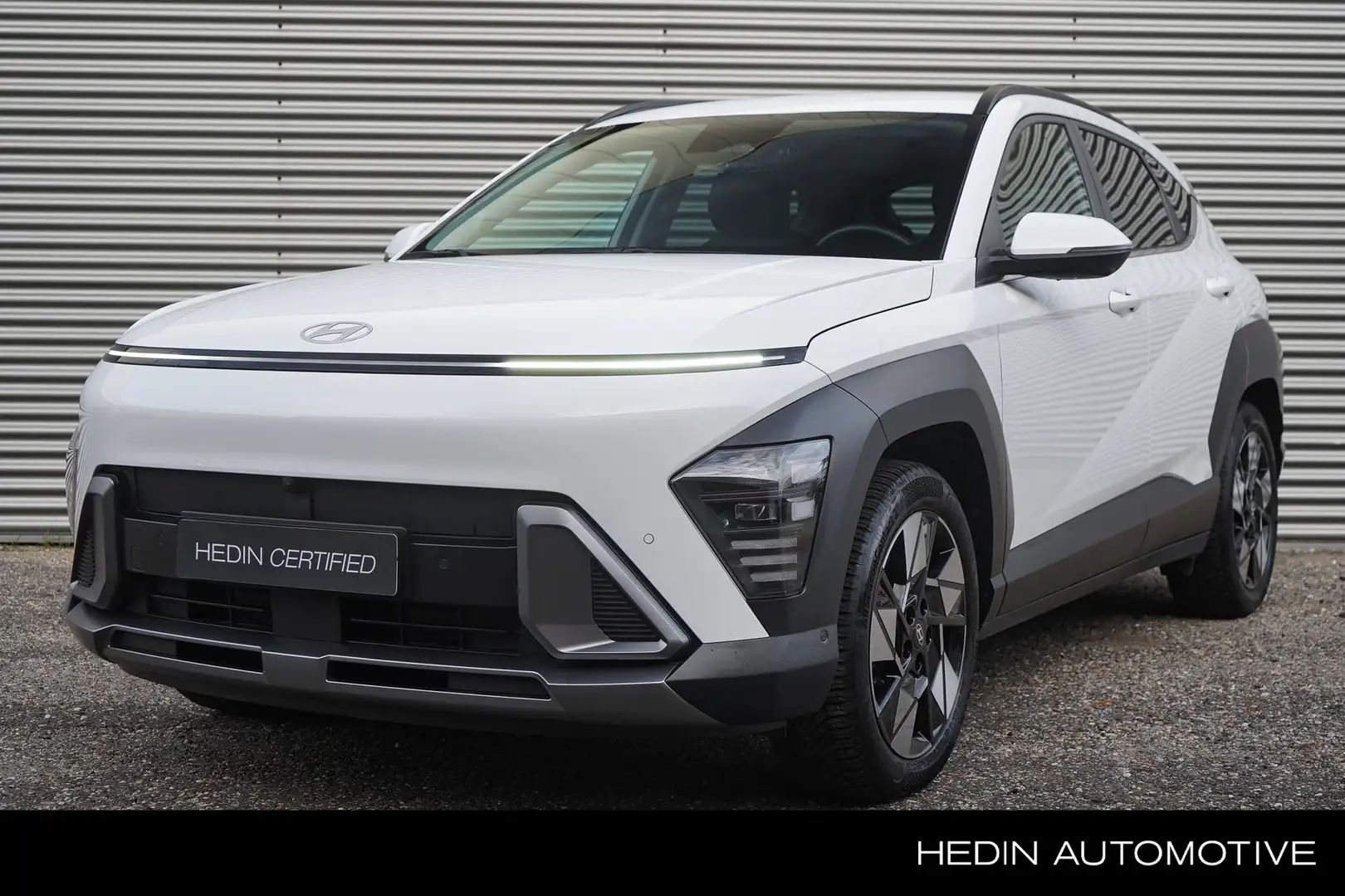 Hyundai KONA 1.6 GDI HEV Premium / Nederlandse Auto / Eerste Ei Wit - 1